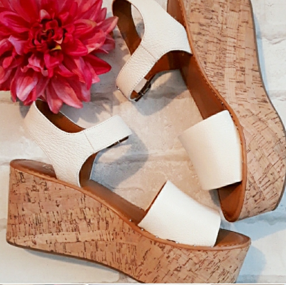 Franco Sarto Platform Sandals